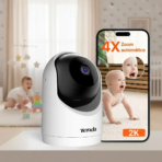 Cámara De Seguridad Tenda 2k Wifi 6 360° - Imagen 6
