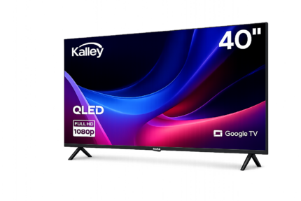 Televisor Kalley 40" | Fhd Qled Google tv