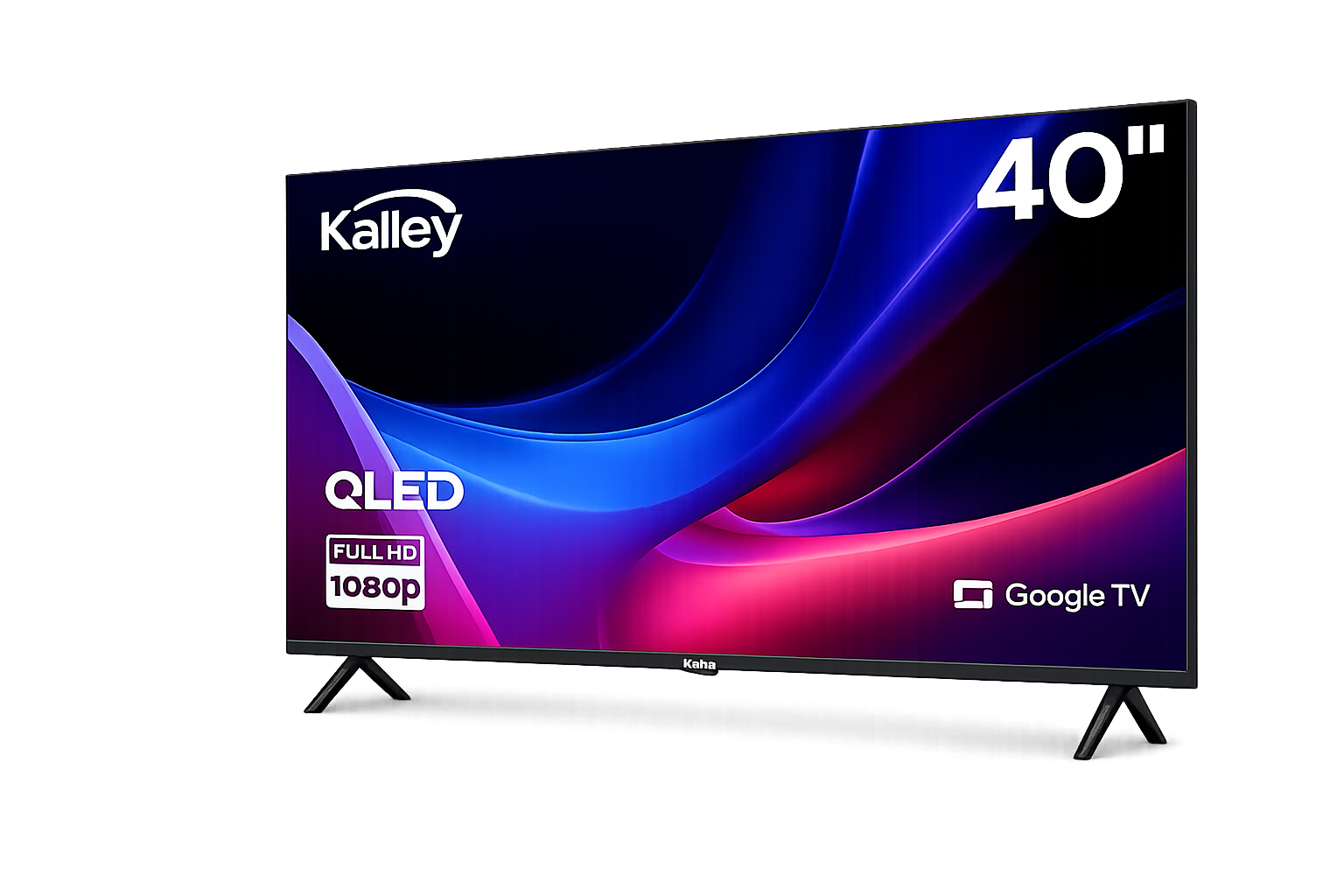 TV KALLEY 40" Televisor Kalley 40" | Fhd Qled Google tv - Imagen 1