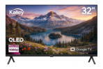 Televisor Kalley 32" | Qled FHD Google Tv