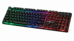 Teclado NIATEC Alambrico Gamer RGB