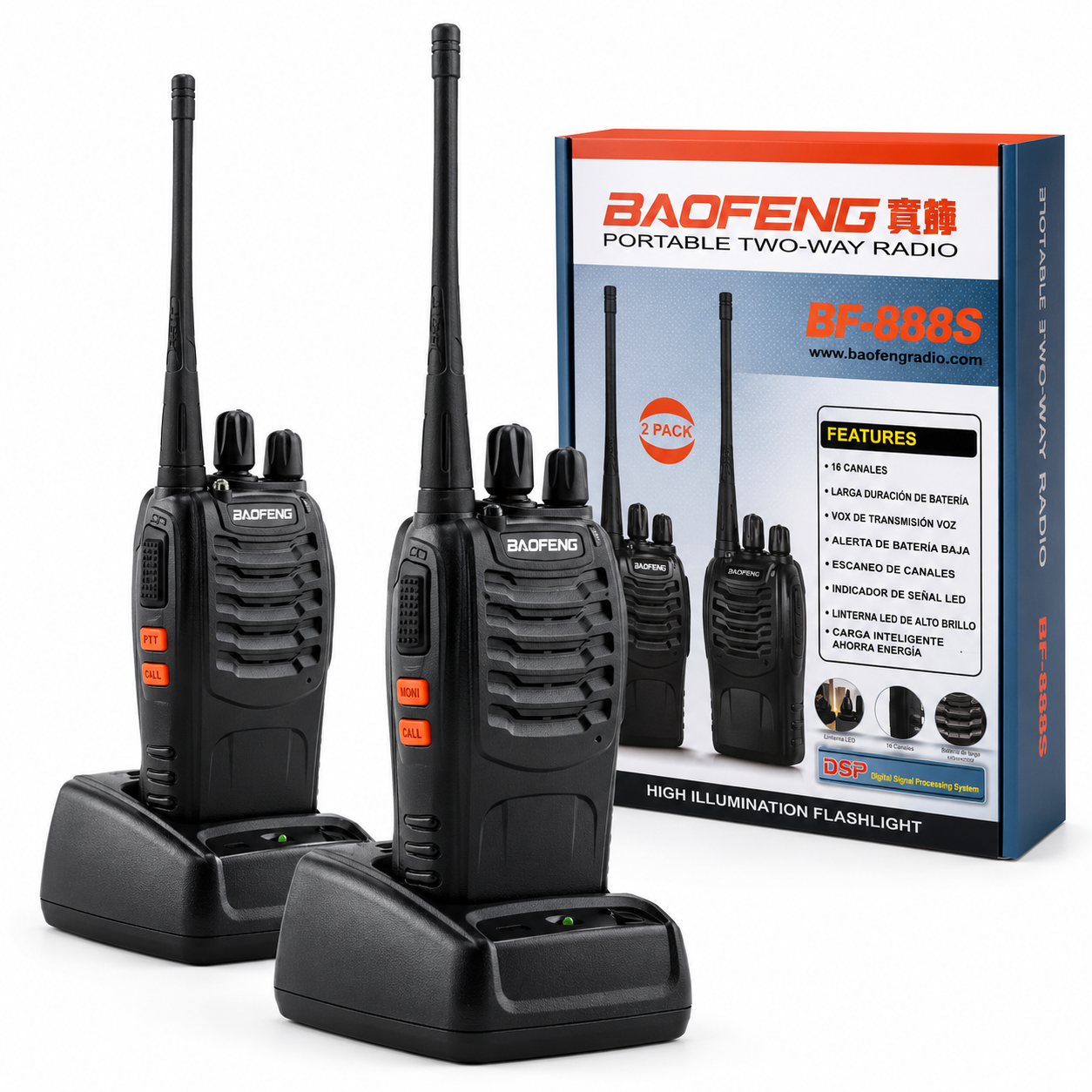 radio baofeng Radio Walkie Talkie Baofeng - Imagen 1