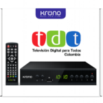 Decodificador tdt Krono