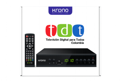 Decodificador tdt Krono