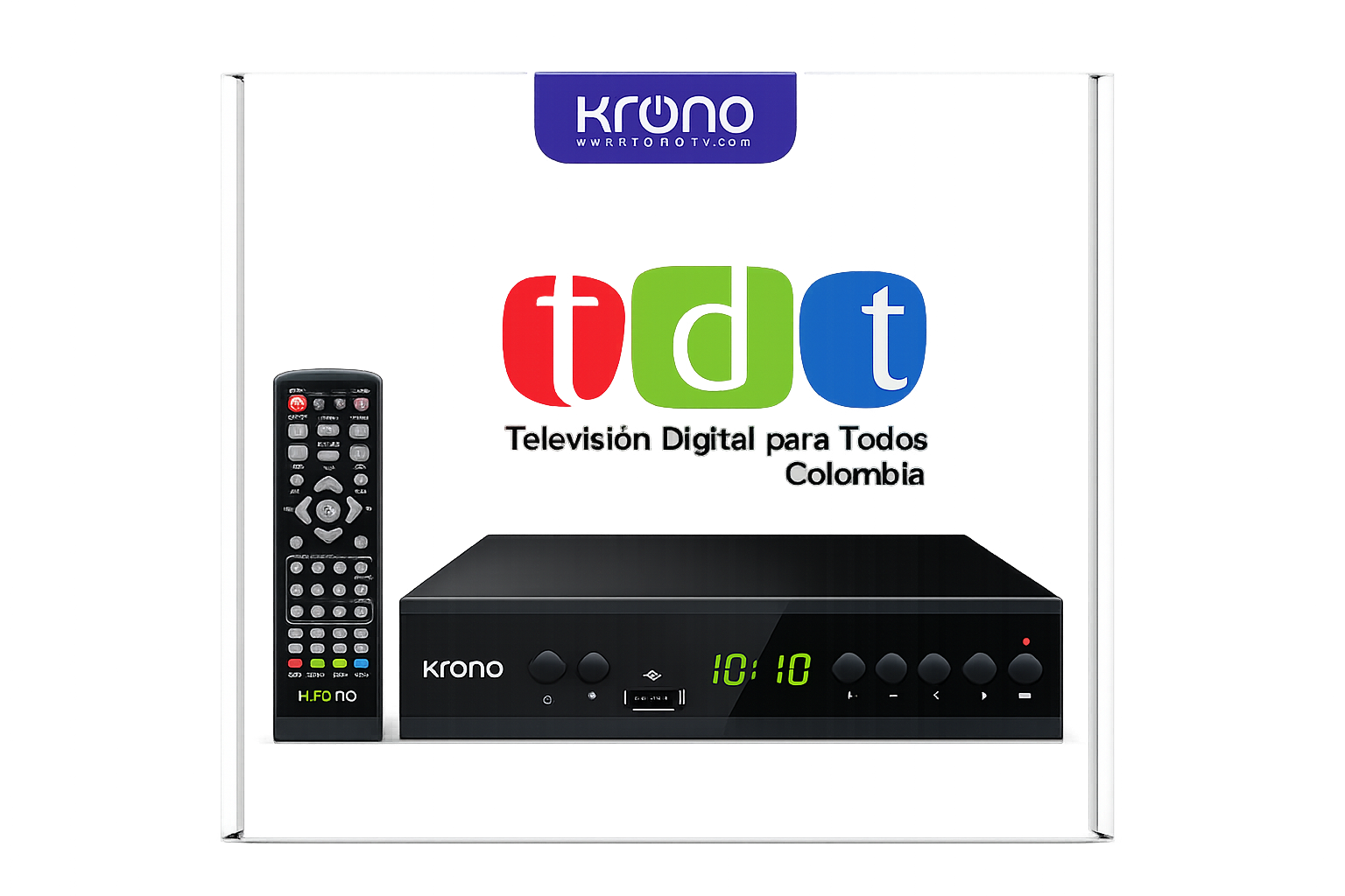 tdt Decodificador tdt Krono - Imagen 1