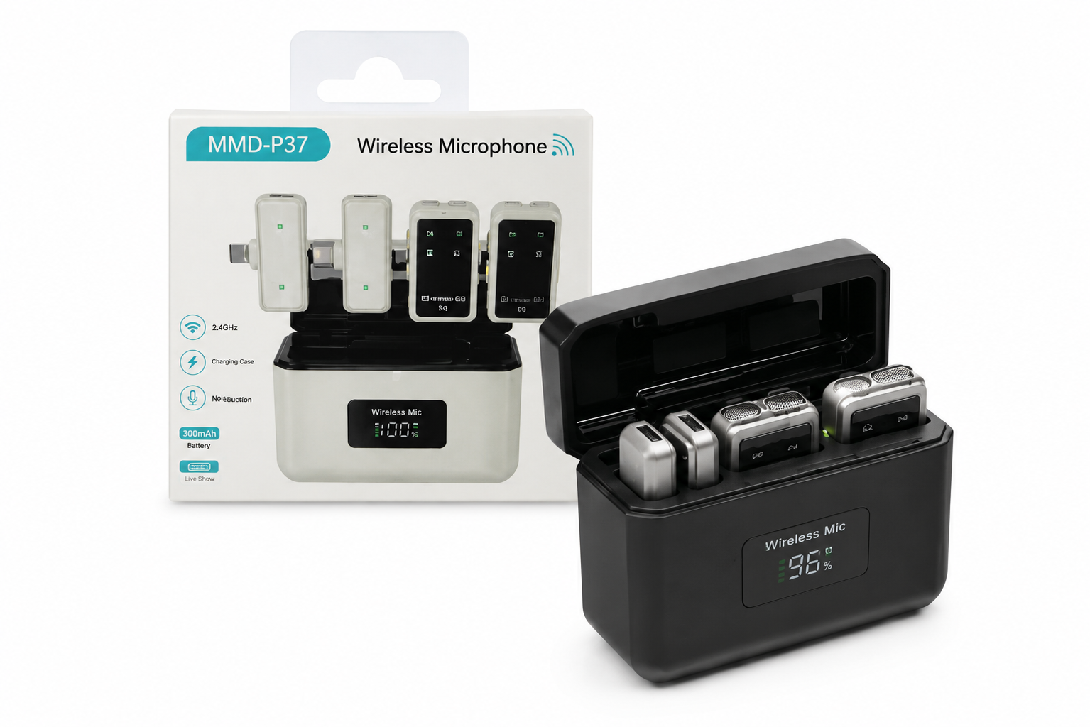 Microfono Micrófono inalámbrico MMD-F37 - Imagen 1