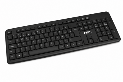Teclado Alámbrico NIA Ergonómico
