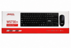 Teclado Combo Inalambrico + Mouse Jedel WS730+ - Imagen 2