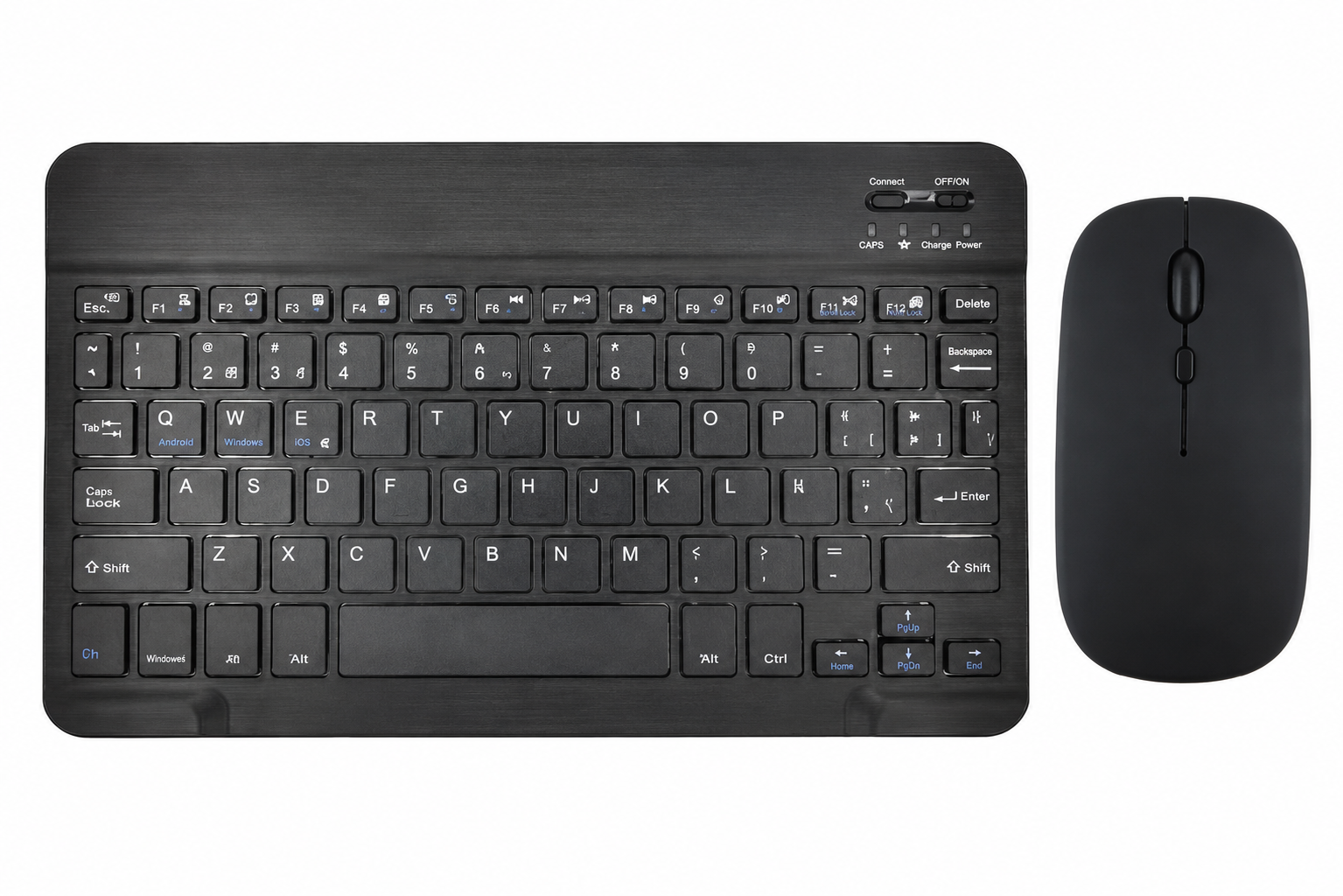 ChatGPT Image 24 jul 2026, 17_41_36 Combo Teclado y Mouse Recargable Inalambrico Jaltech - Imagen 1
