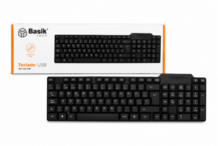 Teclado Basik Tech Usb