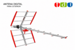 Antena Digital Para Exterior HD - Imagen 2