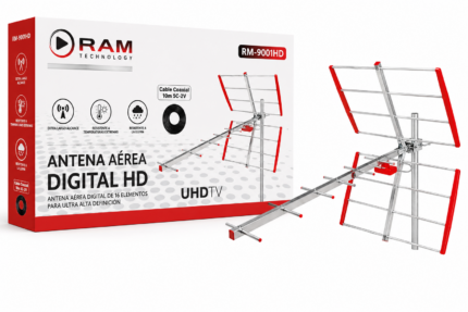 Antena Digital Para Exterior HD