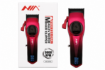 Maquina Barbera Inalambrica Professional NIA