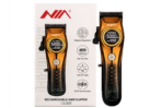 Maquina Barbera Inalambrica Professional NIA