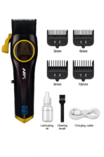 Maquina Barbera Inalambrica Professional NIA - Image 3