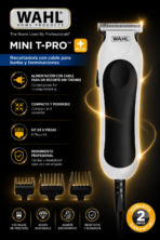 Maquina Barbera Alámbrica WAHL Mini T-PRO - Image 3