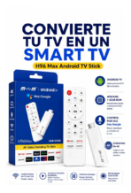 Convertidor Smart Tv Stick | 4gb Ram 32gb 4k Android - Imagen 3