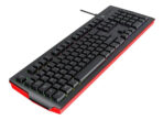 Teclado Gamer Kalley Alambrico Negro/Rojo - Imagen 2
