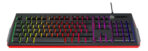Teclado Gamer Kalley Alambrico Negro/Rojo - Imagen 3