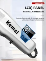 Maquina Inalámbrica Kemei New - Image 4