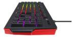 Teclado Gamer Kalley Alambrico Negro/Rojo - Imagen 4