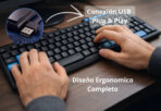 Teclado Gamer Jedel Alambrico - Imagen 2