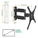 Base de pared NIA 32 a 58 pulgadas - Imagen 4