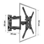 Base de pared OICE 32" a 65" - Imagen 4