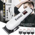 Maquina Inalámbrica Kemei - Image 3