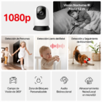 Cámara de Seguridad Wi Fi Mercusys 360 - Imagen 4