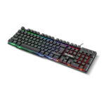 Teclado NIATEC Alambrico Gamer RGB - Imagen 4