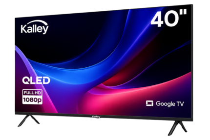 Televisor Kalley 40" | Fhd Qled Google tv