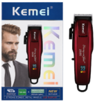 Maquina Barbera Inalámbrica  Kemei