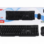 Teclado Combo Inalambrico + Mouse Nia Ergonomico