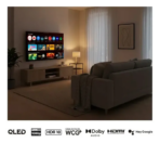 Televisor Kalley 32" | Qled FHD Google Tv - Imagen 4