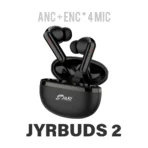 AUDIFONOS INALAMBRICOS JYRBUDS 2  086-MV NEGRO - Image 2