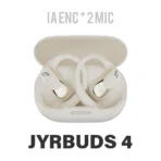 AUDIFONOS INALAMBRICOS JYRBUDS 4 / 088-MV BLANCO - Image 2