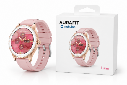 Reloj inteligente Smartwatch Aurafit LUNA