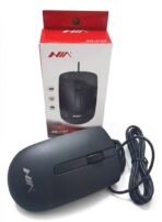 Mouse Nia Alámbrico Optico Usb AN-3102