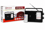 RADIO BT RAM RM-110BT