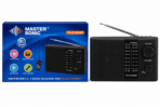 Radio Multibandas Am/fm/sw/ Usb Sd Bluetooth