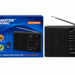 Radio Multibandas Am/fm/sw/ Usb Sd Bluetooth