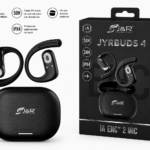 AUDIFONOS INALAMBRICOS JYRBUDS 4 / 088-MV NEGRO