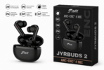 AUDIFONOS INALAMBRICOS JYRBUDS 2  086-MV NEGRO