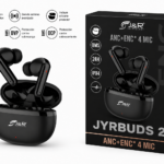 AUDIFONOS INALAMBRICOS JYRBUDS 2  086-MV NEGRO