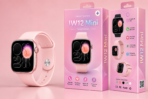 SmartWatch IW12 Mini 42MM  ROSADO