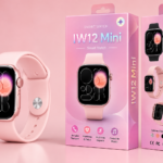 SmartWatch IW12 Mini 42MM  ROSADO