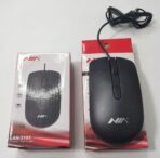 Mouse Nia Alámbrico Optico Usb AN-3102 - Imagen 2