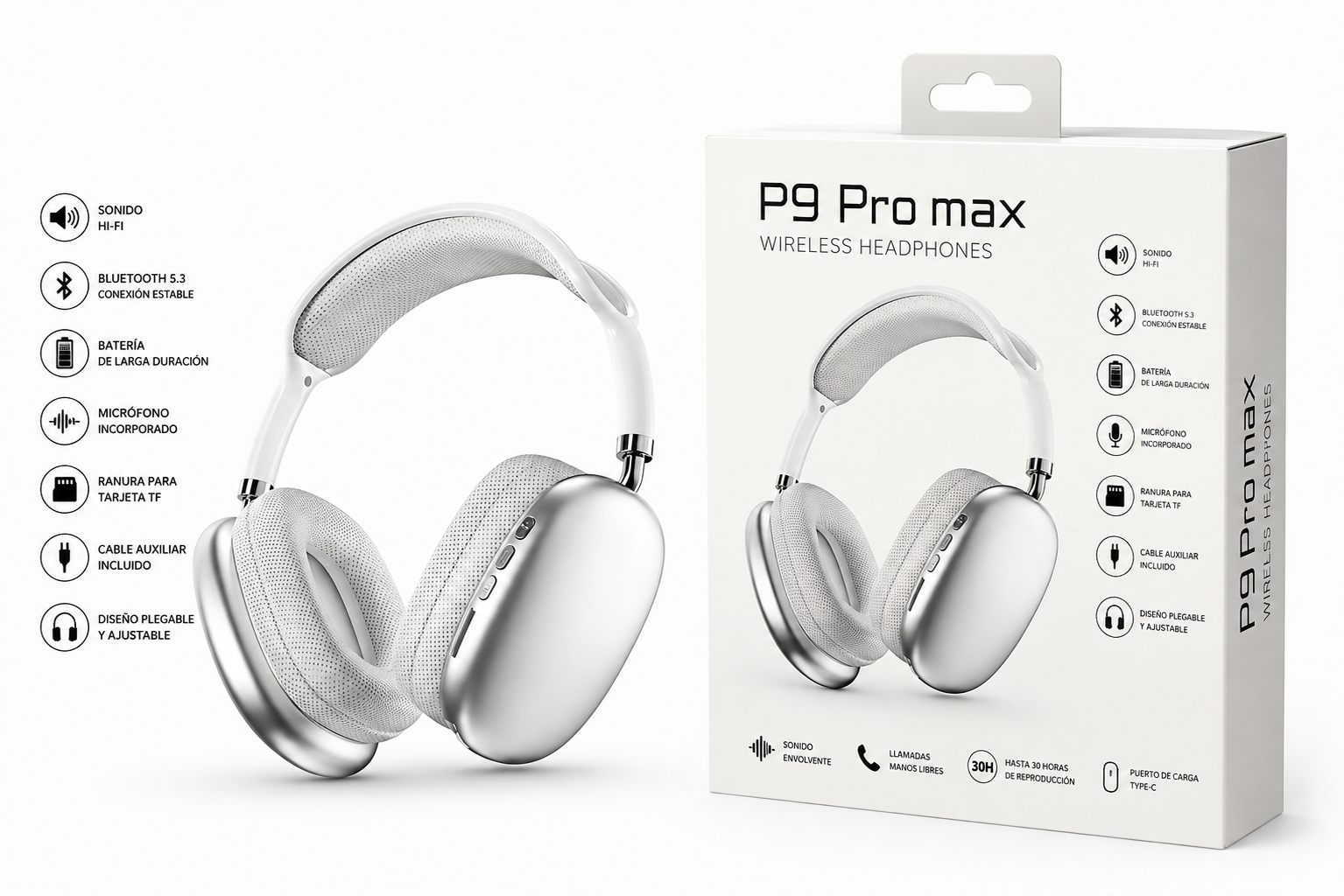 4887513f-cbec-42b0-8c0c-9efe4292ef98 AUDIFONOS DIADEMA BT – P9PROMAX - Image 1