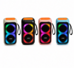 Parlante Bluetooth RGB con Soporte para Celular XERTMT SE-T23 - Image 3